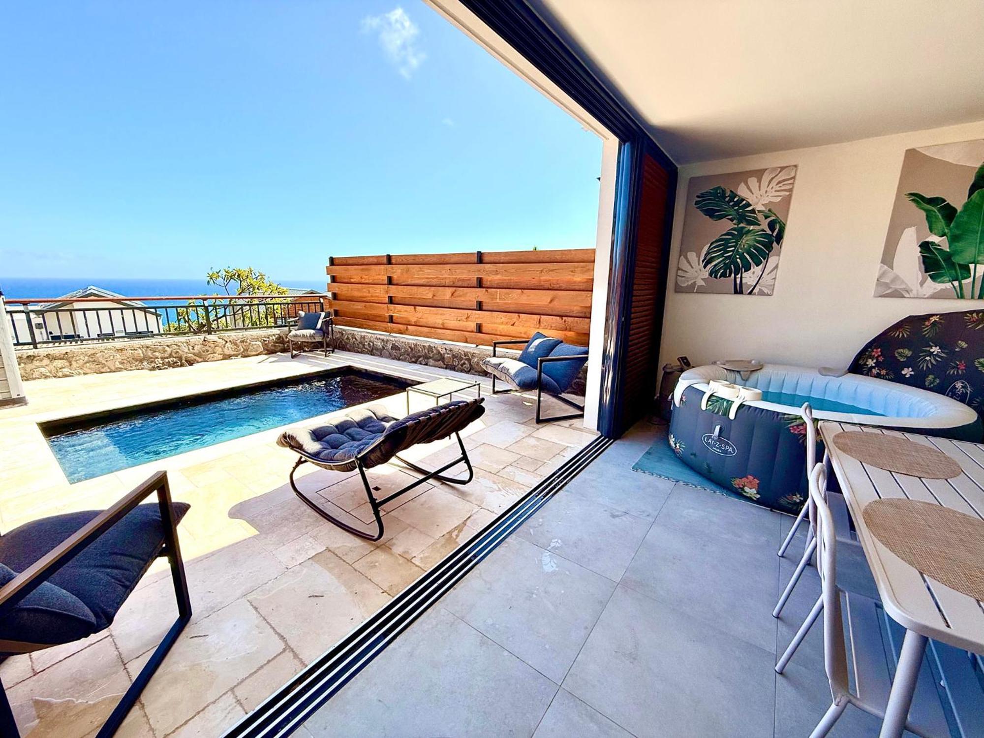 Petite ÎleLe Reve Bleu Grand Anse公寓 外观 照片