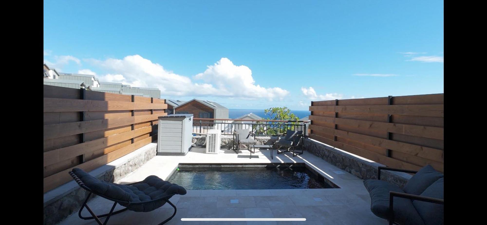 Petite ÎleLe Reve Bleu Grand Anse公寓 外观 照片